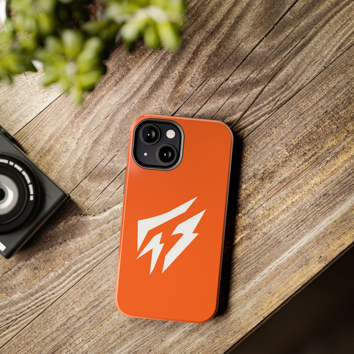 Flashlander Thunders Tough Phone Cases for all Iphone and Samsung Galaxy Orange