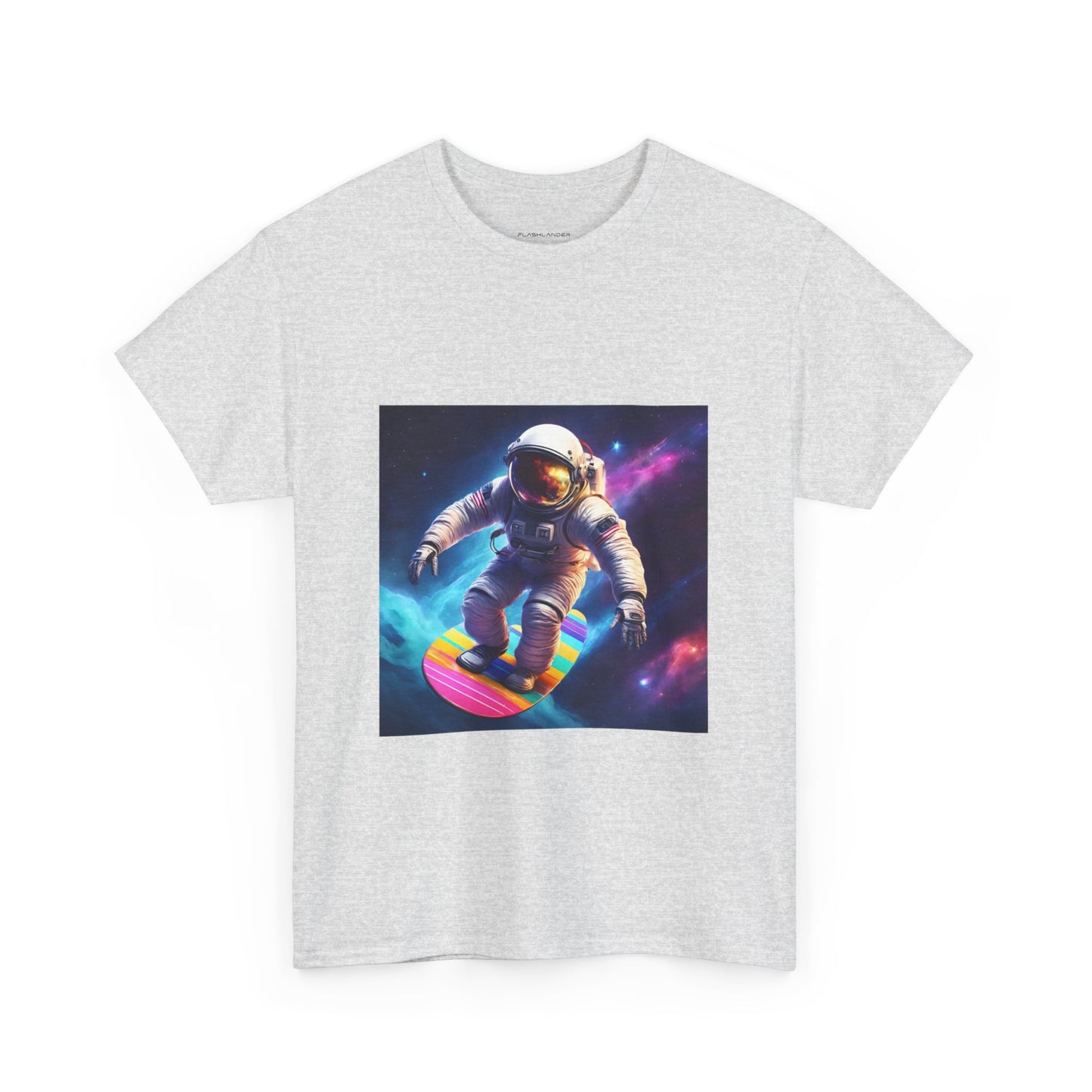 Astronaut Space Surfing - Flashlander Gym Shirt