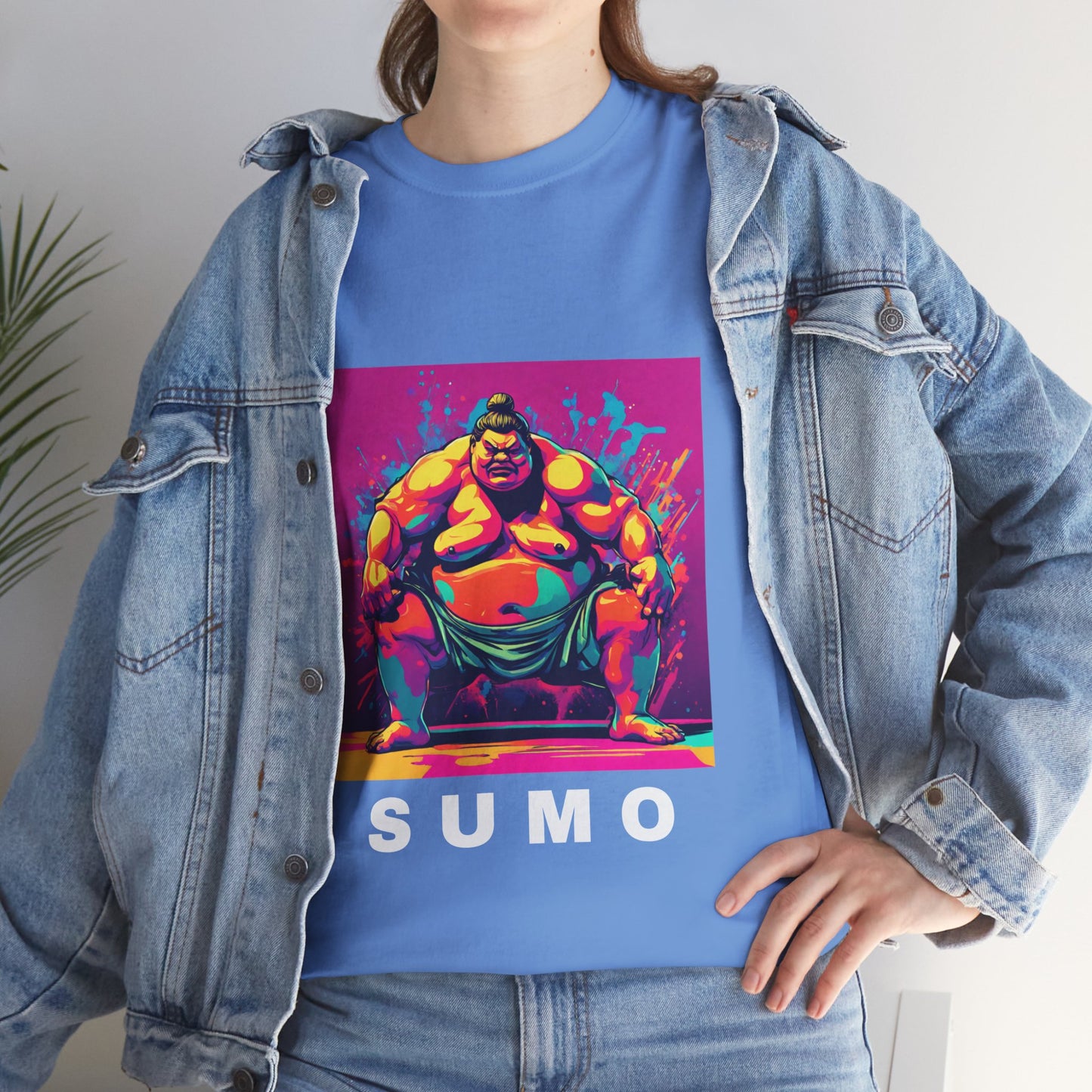 T-shirt de lutte sumo T-shirts sumo T-shirt japonais T-shirt samouraï vintage T-shirt de lutte vintage T-shirt de club de combat japonais T-shirt de boxe vintage T-shirt unisexe Flashlander