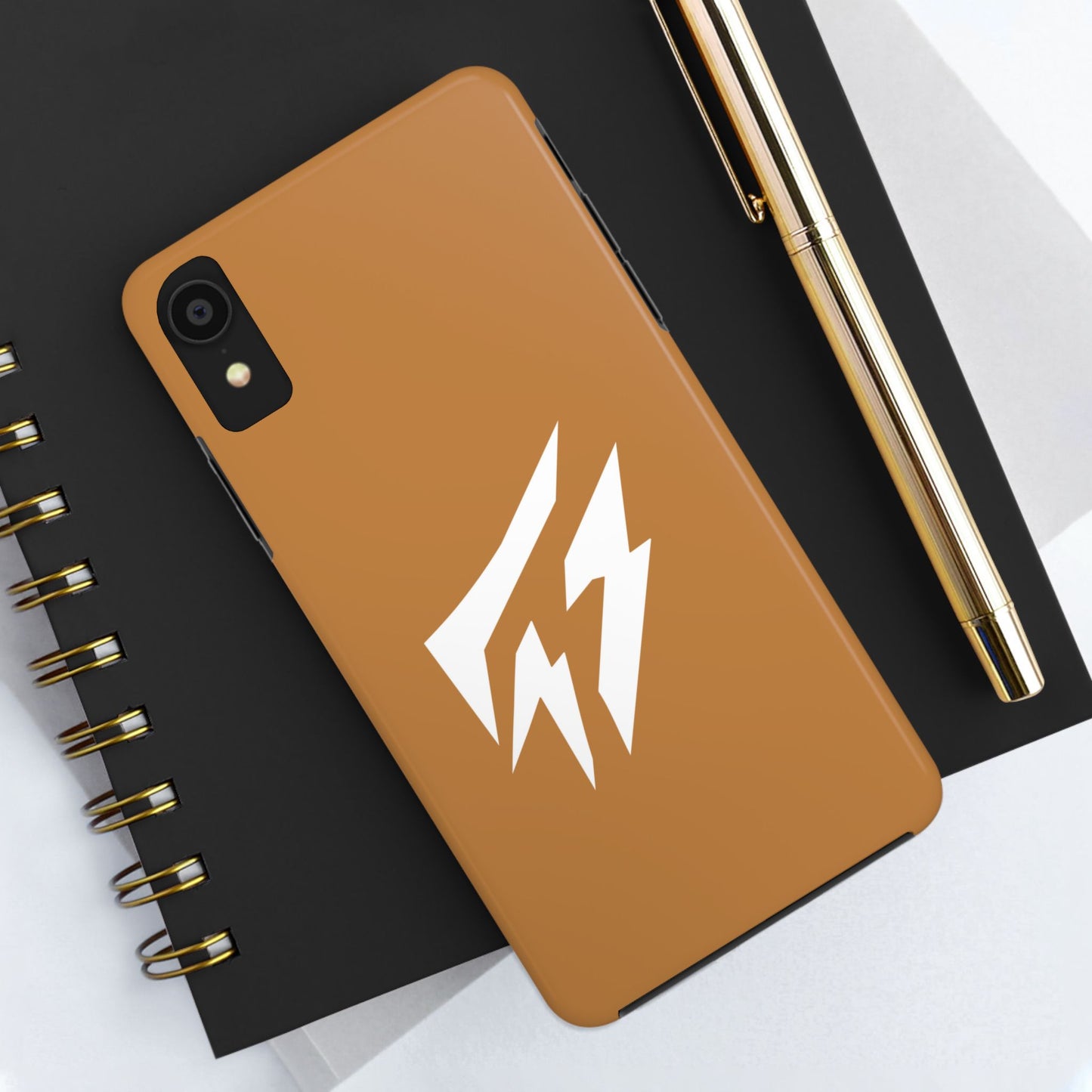 Flashlander Thunders Tough Phone Cases for all Iphone and Samsung Galaxy Light Brown