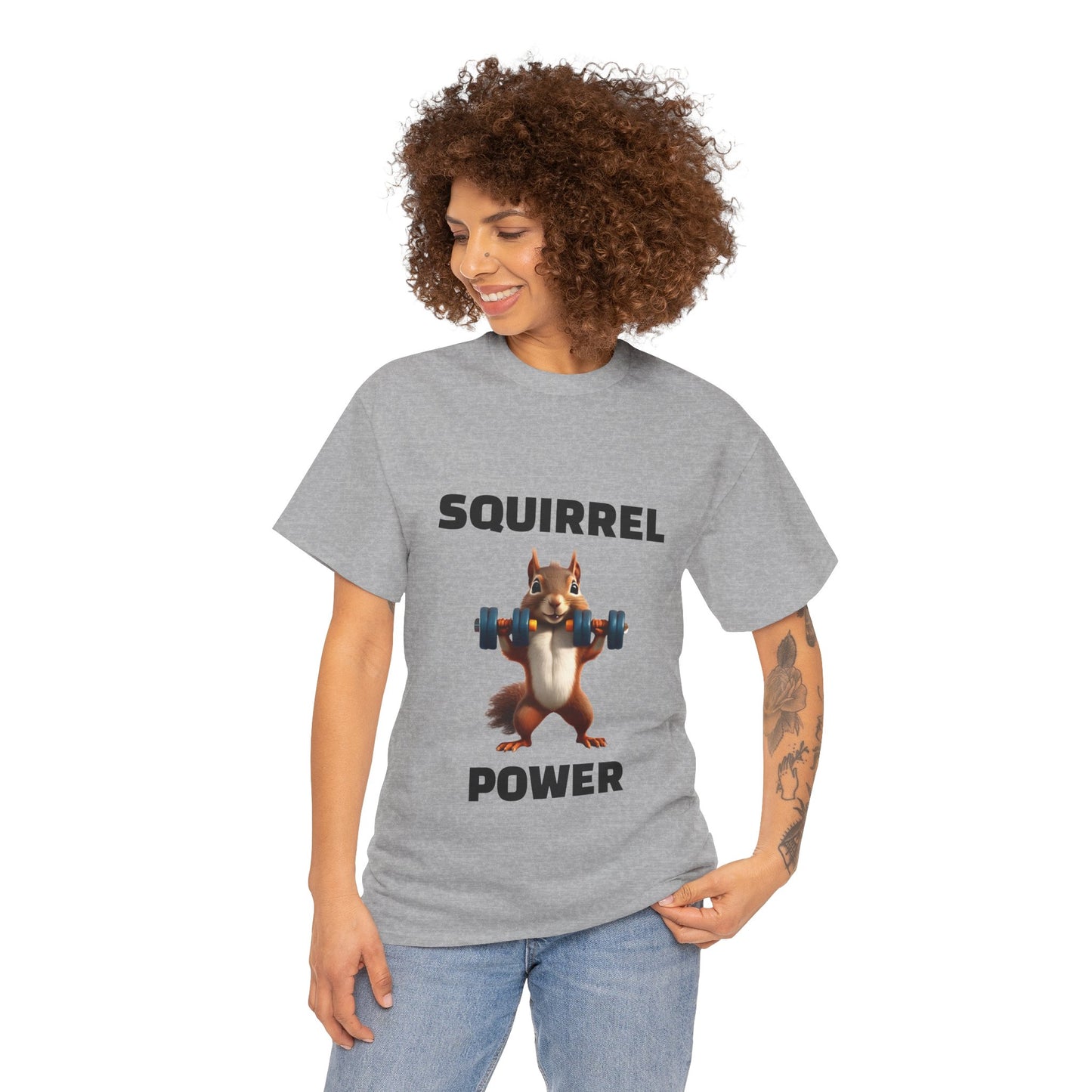 Squirrel Power  - Flashlander Gym Shirt