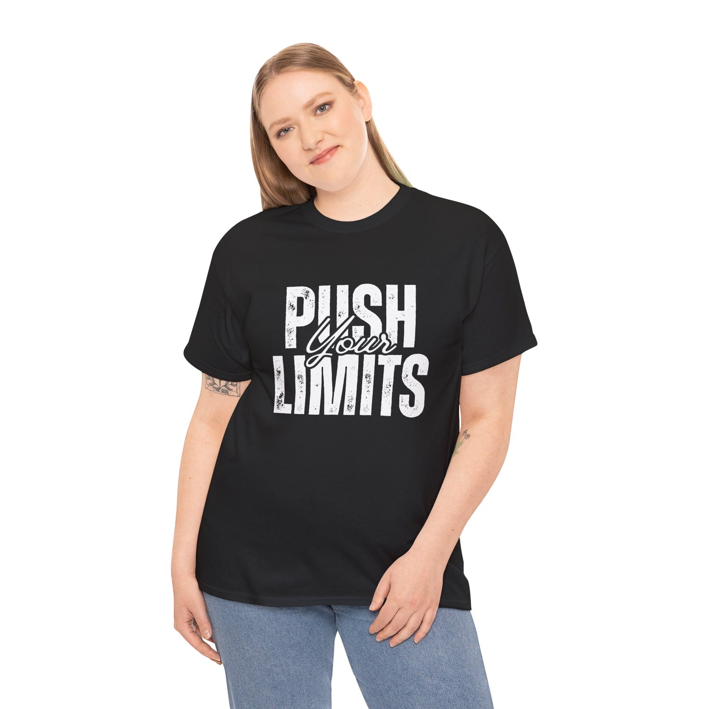 Push Your Limits Gym Shirt - Flashlander