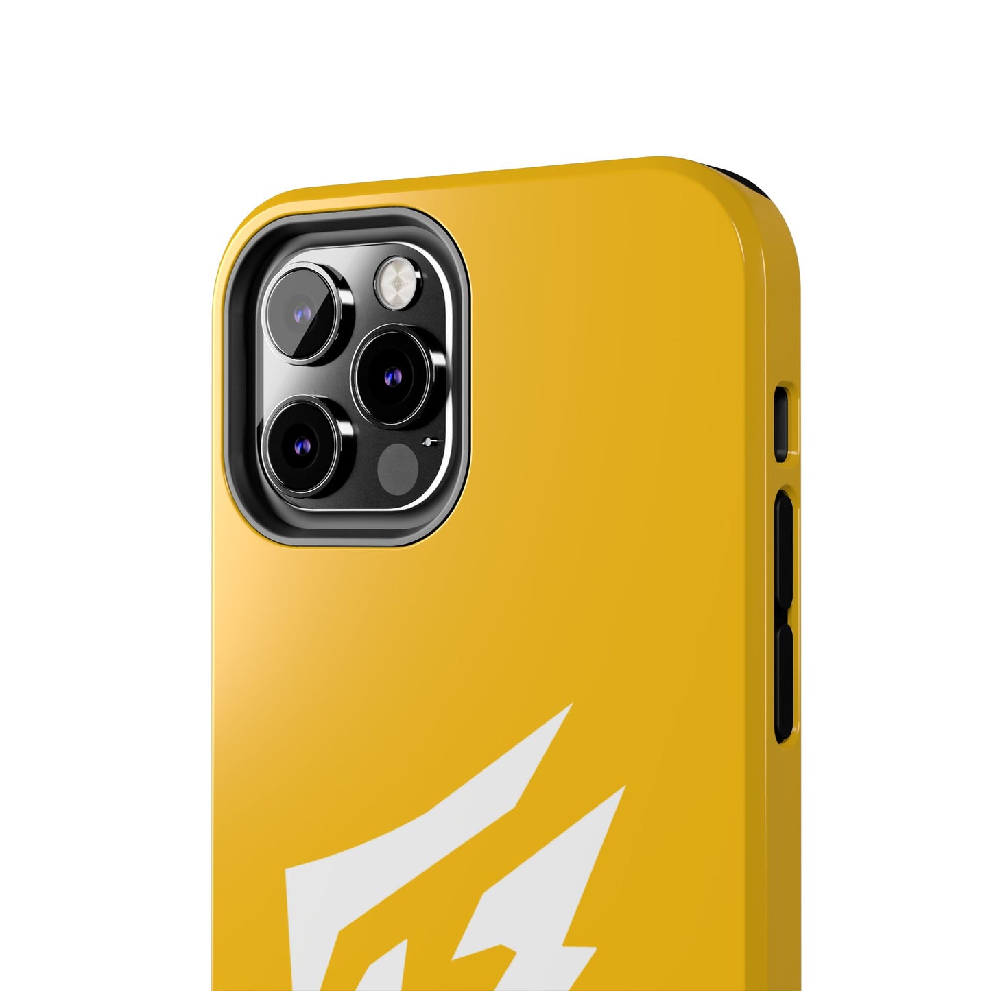 Flashlander Thunders Tough Phone Cases for all Iphone and Samsung Galaxy Yellow