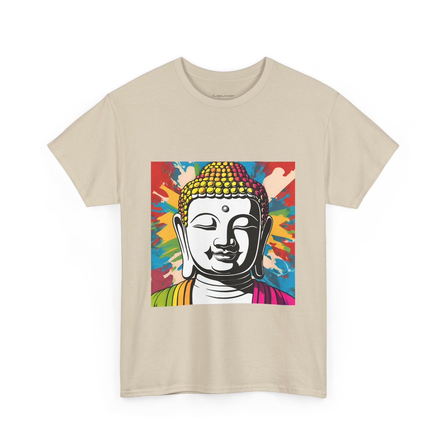 Buddha Pop Art - Flashlander Gym Shirt