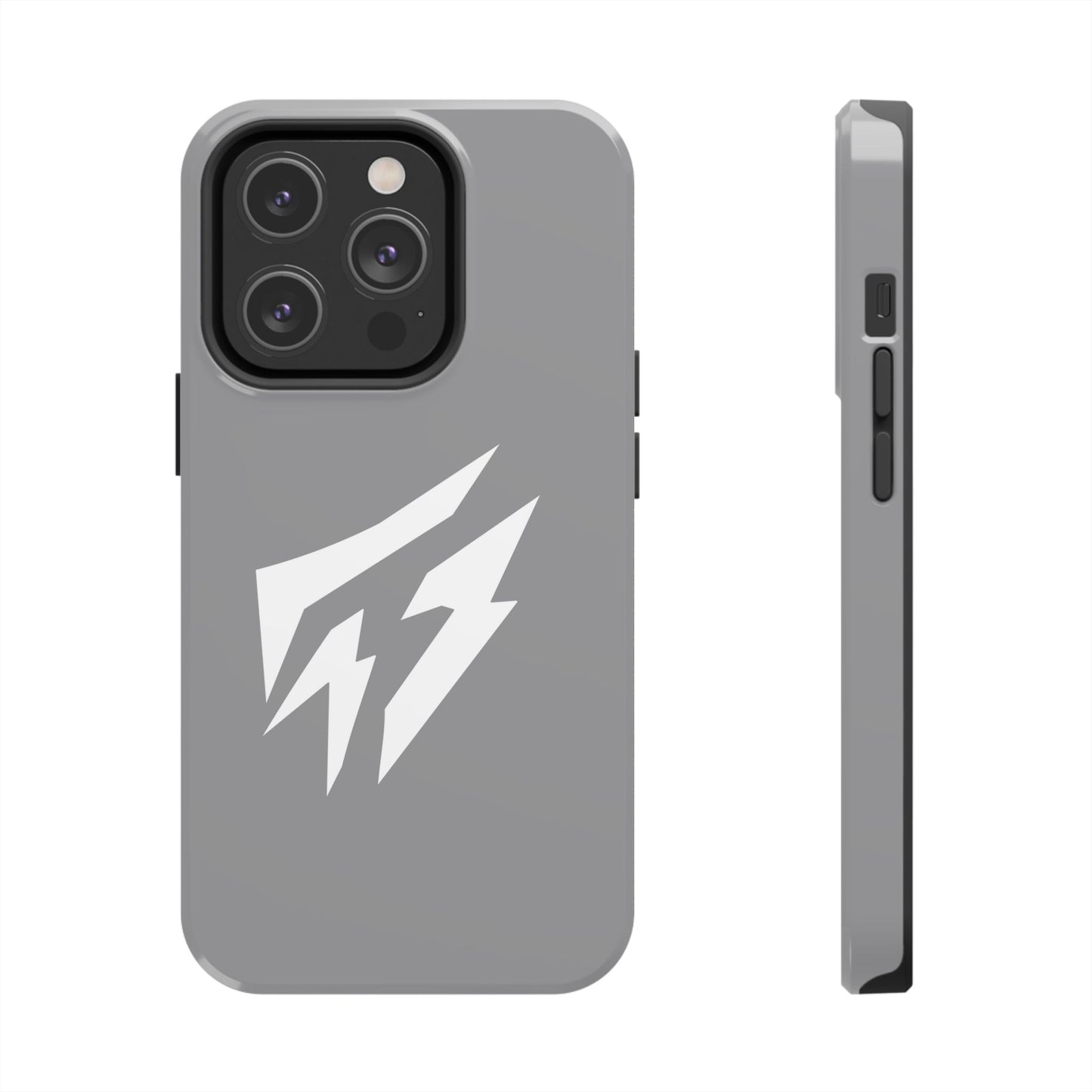 Flashlander Thunders Tough Phone Cases for all Iphone and Samsung Galaxy Grey