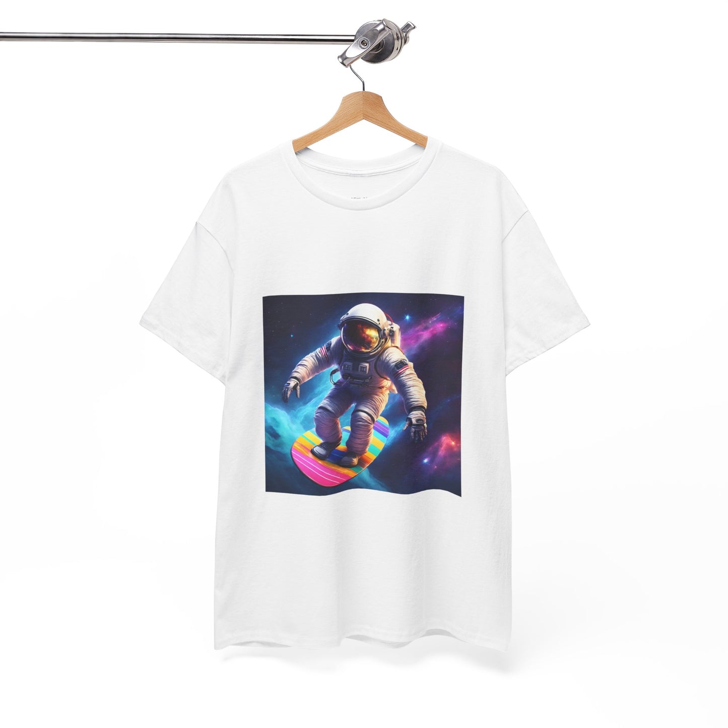 Astronaut Space Surfing - Flashlander Gym Shirt