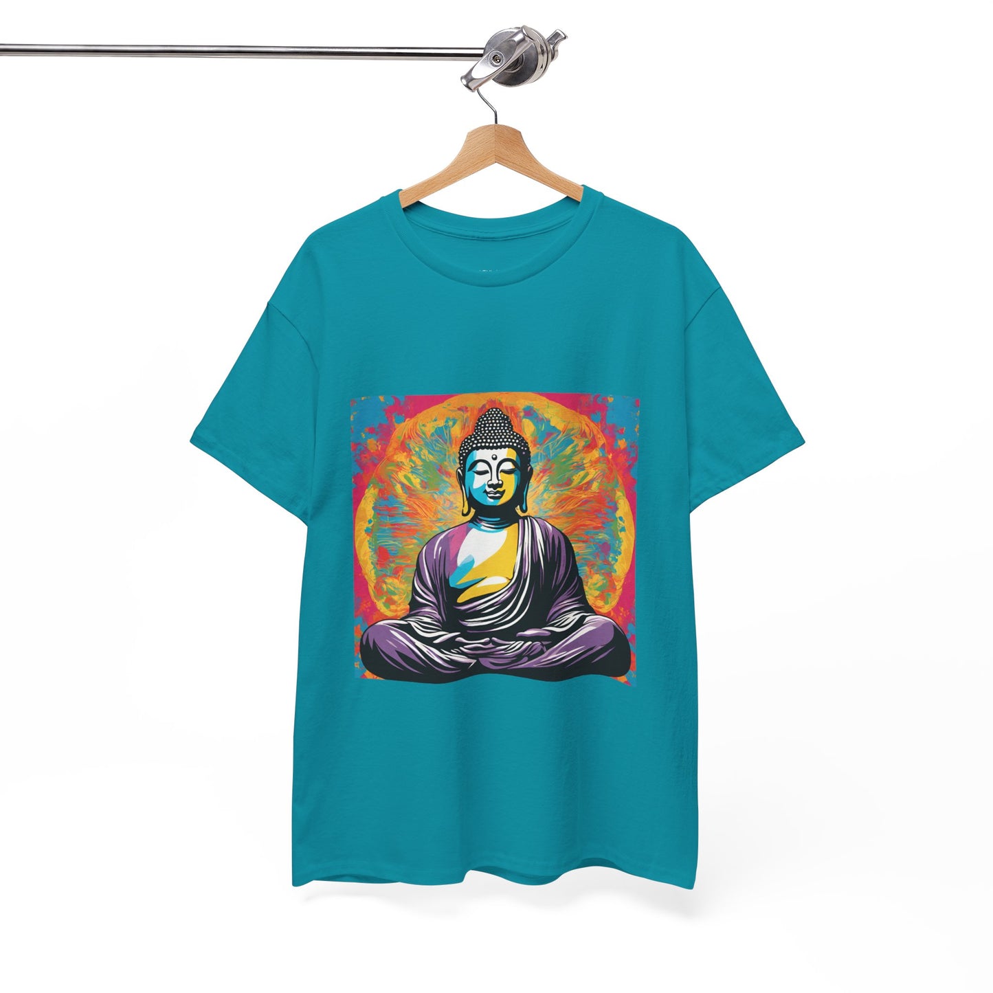 Buddha Statue - Flashlander Gym Shirt