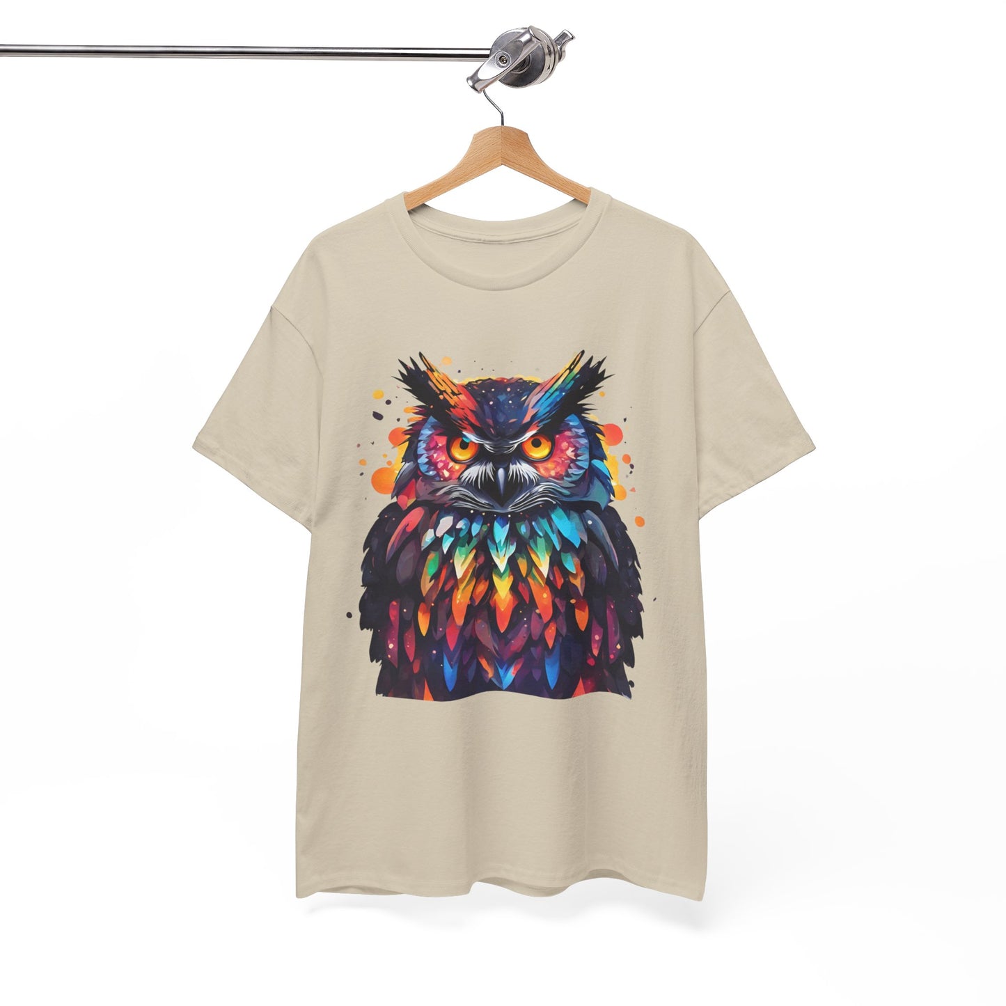 Owl Feathered Symphony Flashlander Gym Shirt