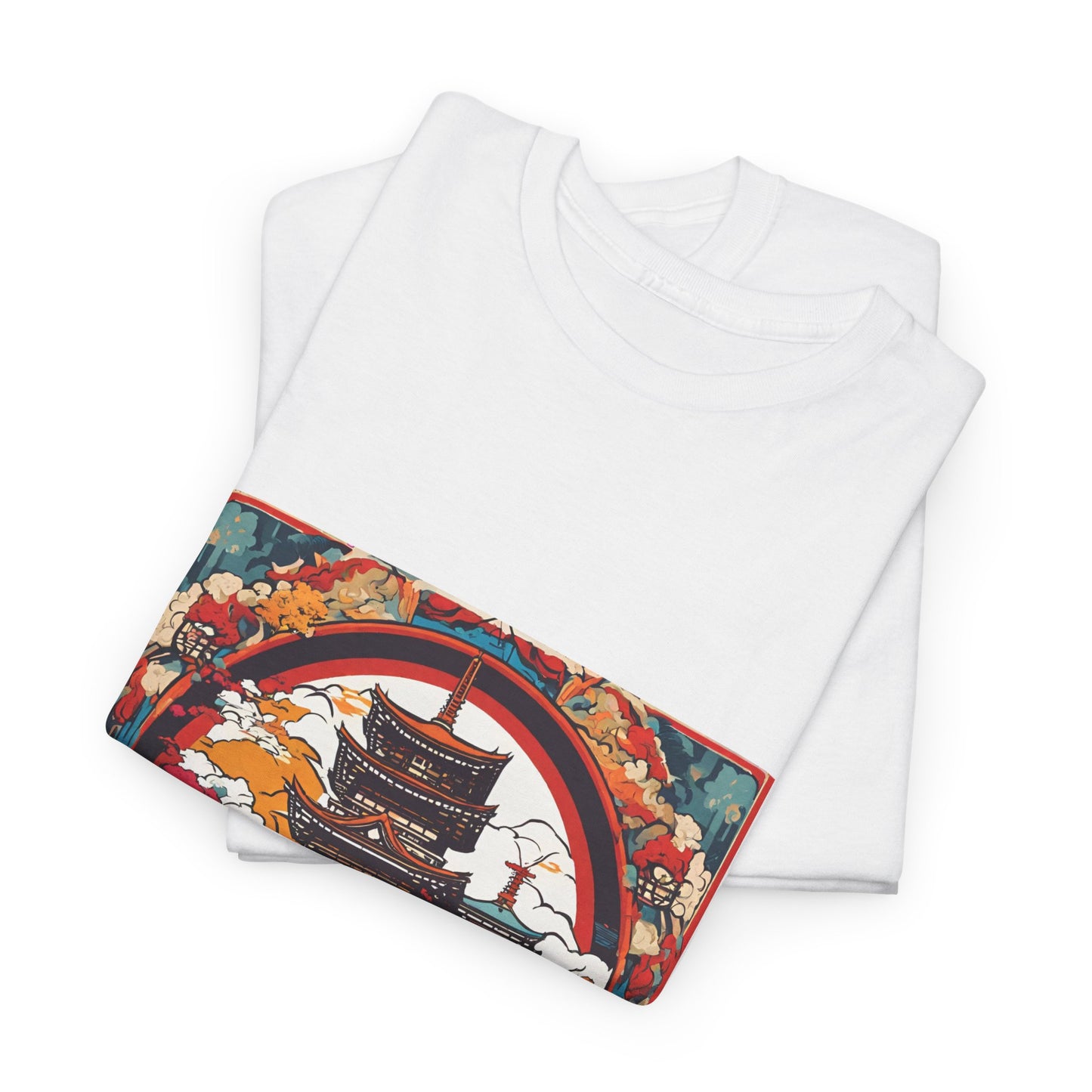 Kyoto Japanese Temple - Flashlander Gym Shirt