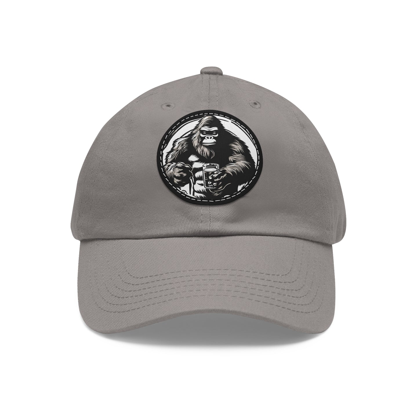 Bigfoot Beer Cheers Hat Sportswear Cap Dad Hat with Patch (Round) Baseball Cap Custom Hat Flashlander