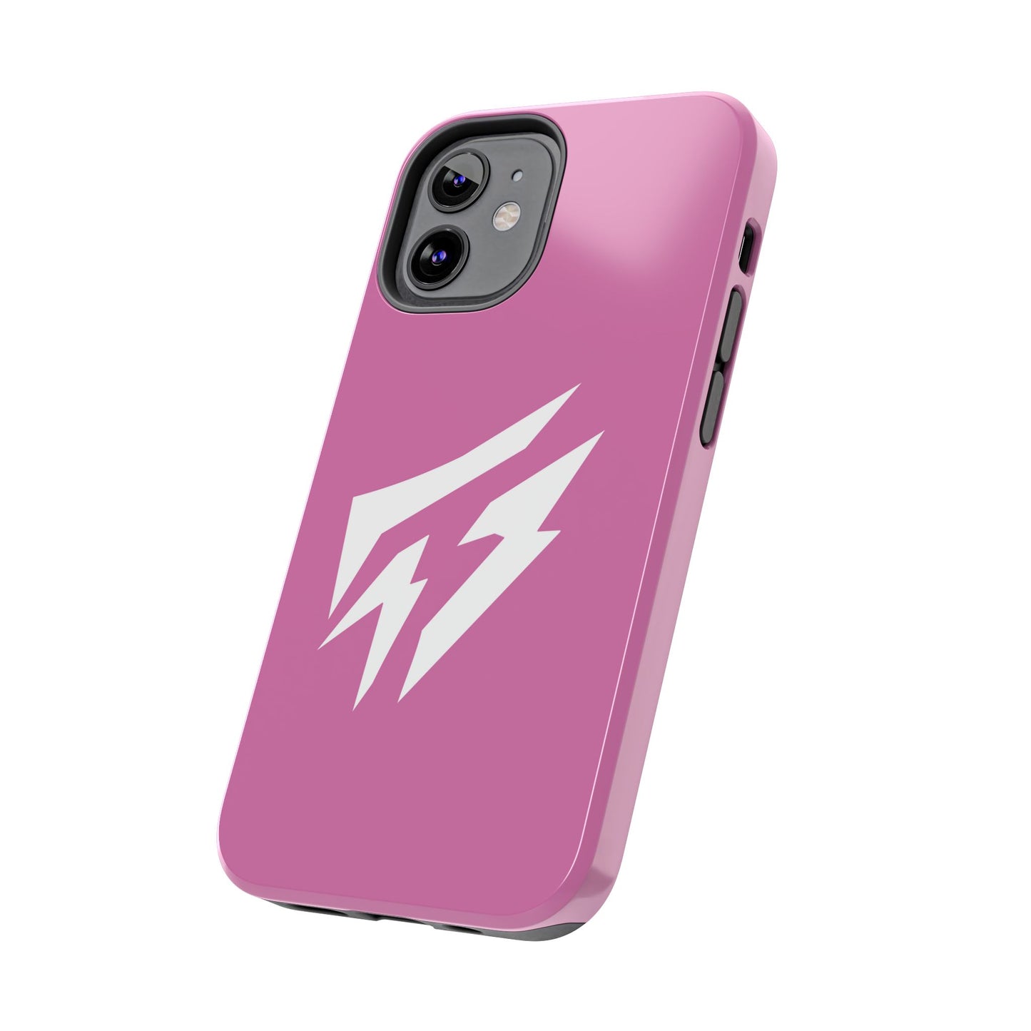 Flashlander Thunders Tough Phone Cases for all Iphone and Samsung Galaxy Light Pink