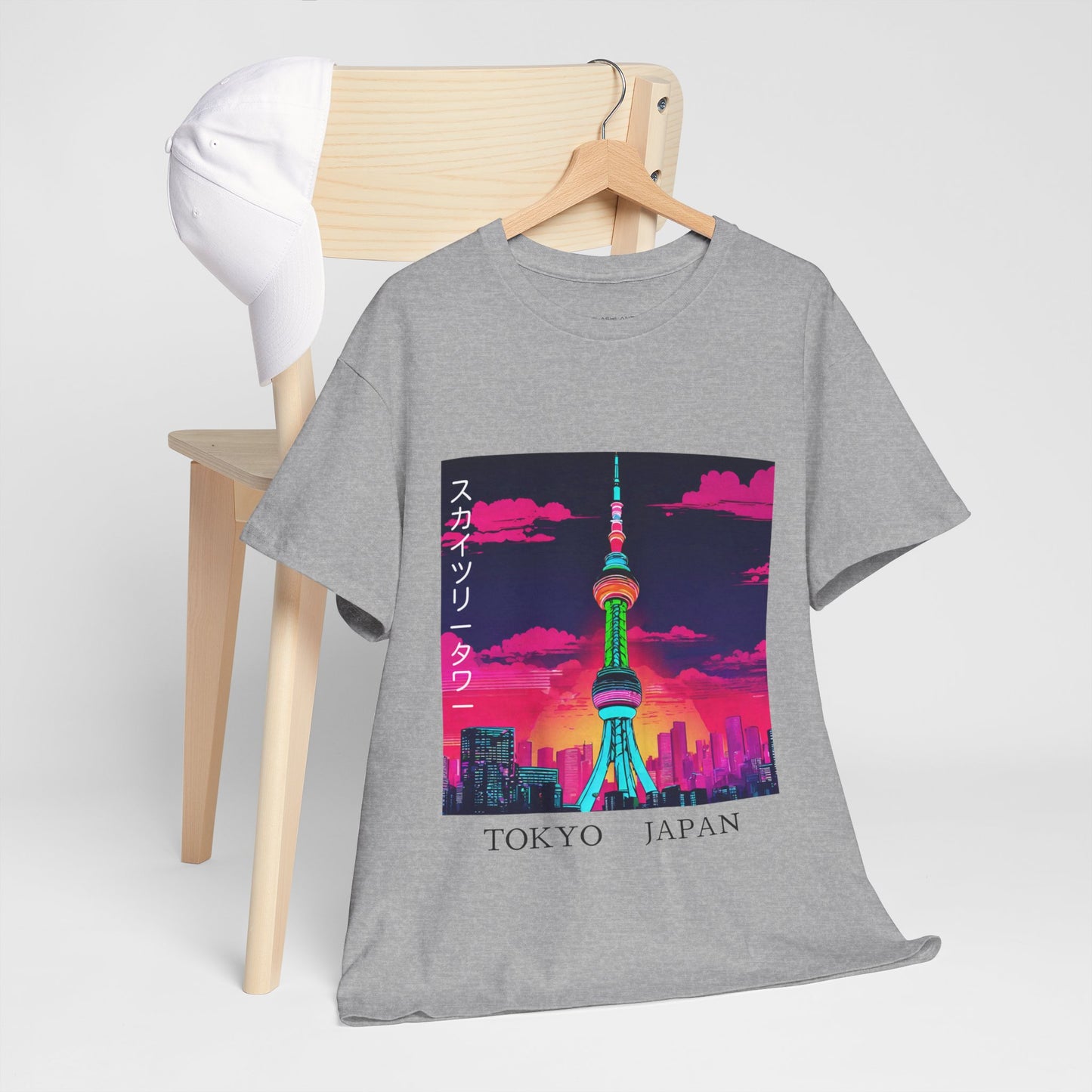 Tour Tokyo Skytree - T-shirt de sport Flashlander