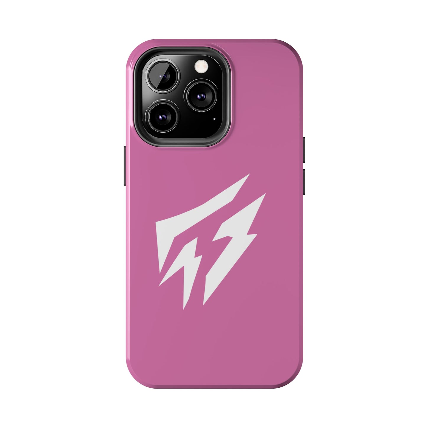 Flashlander Thunders Tough Phone Cases for all Iphone and Samsung Galaxy Light Pink