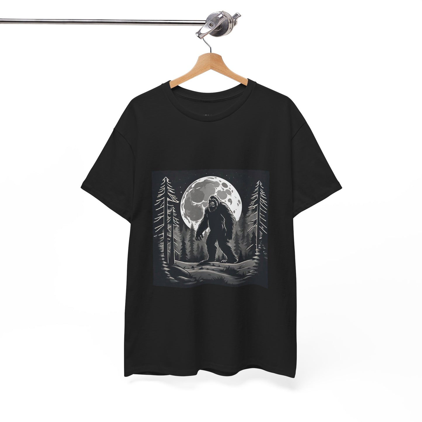 Camisa Bigfoot, camisa Sasquatch, camisa divertida Bigfoot, camisa de senderismo, camisa Yeti, camisa frescaUnisex camiseta de algodón pesado Flashlander