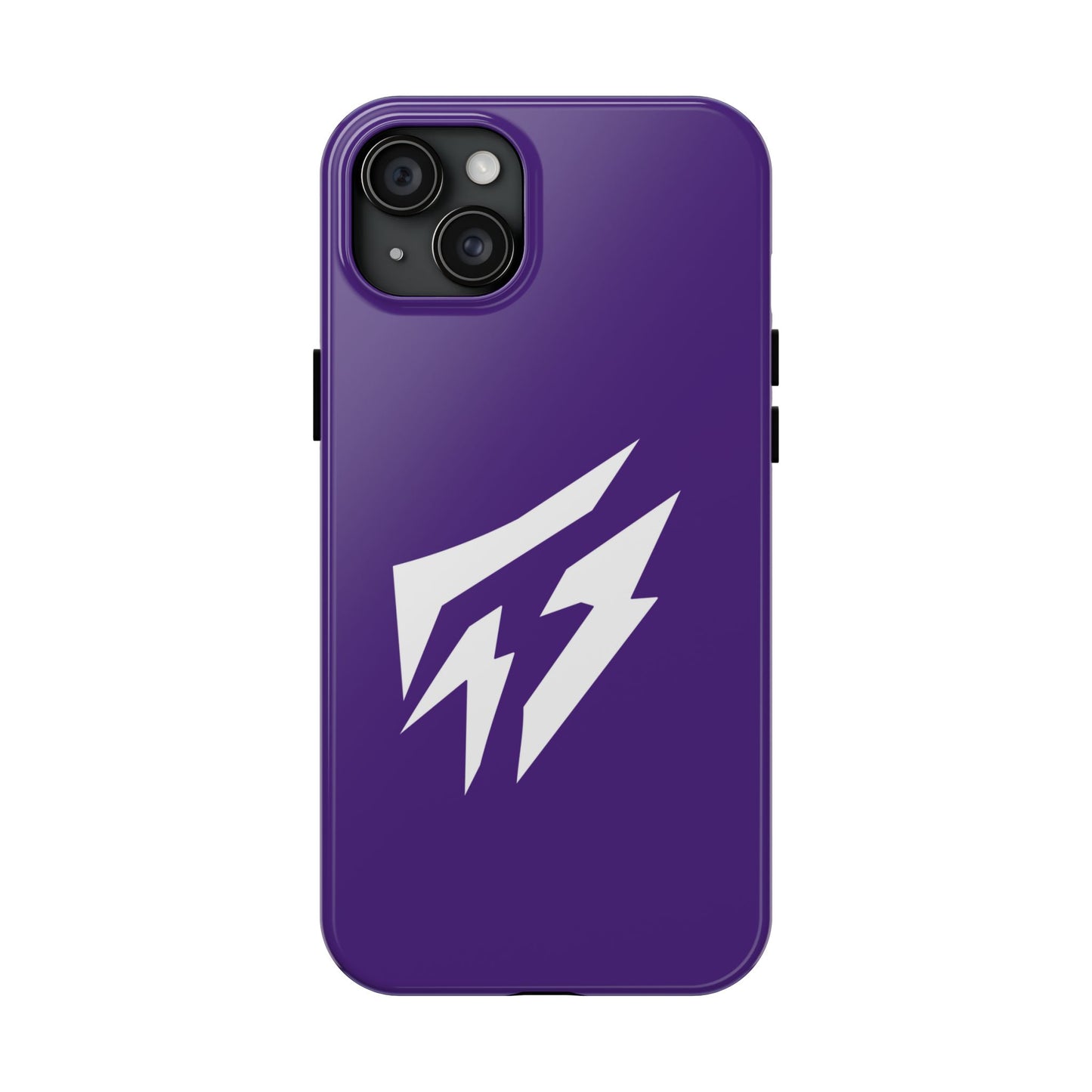 Flashlander Thunders Tough Phone Cases for all Iphone and Samsung Galaxy Purple