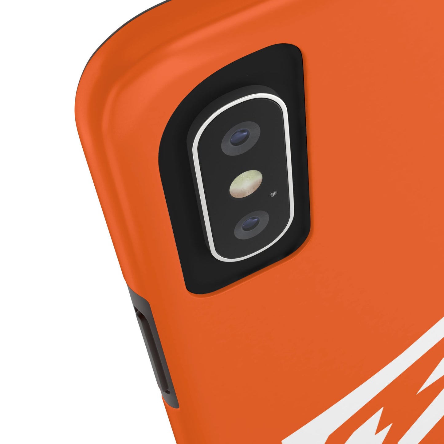 Flashlander Thunders Tough Phone Cases for all Iphone and Samsung Galaxy Orange