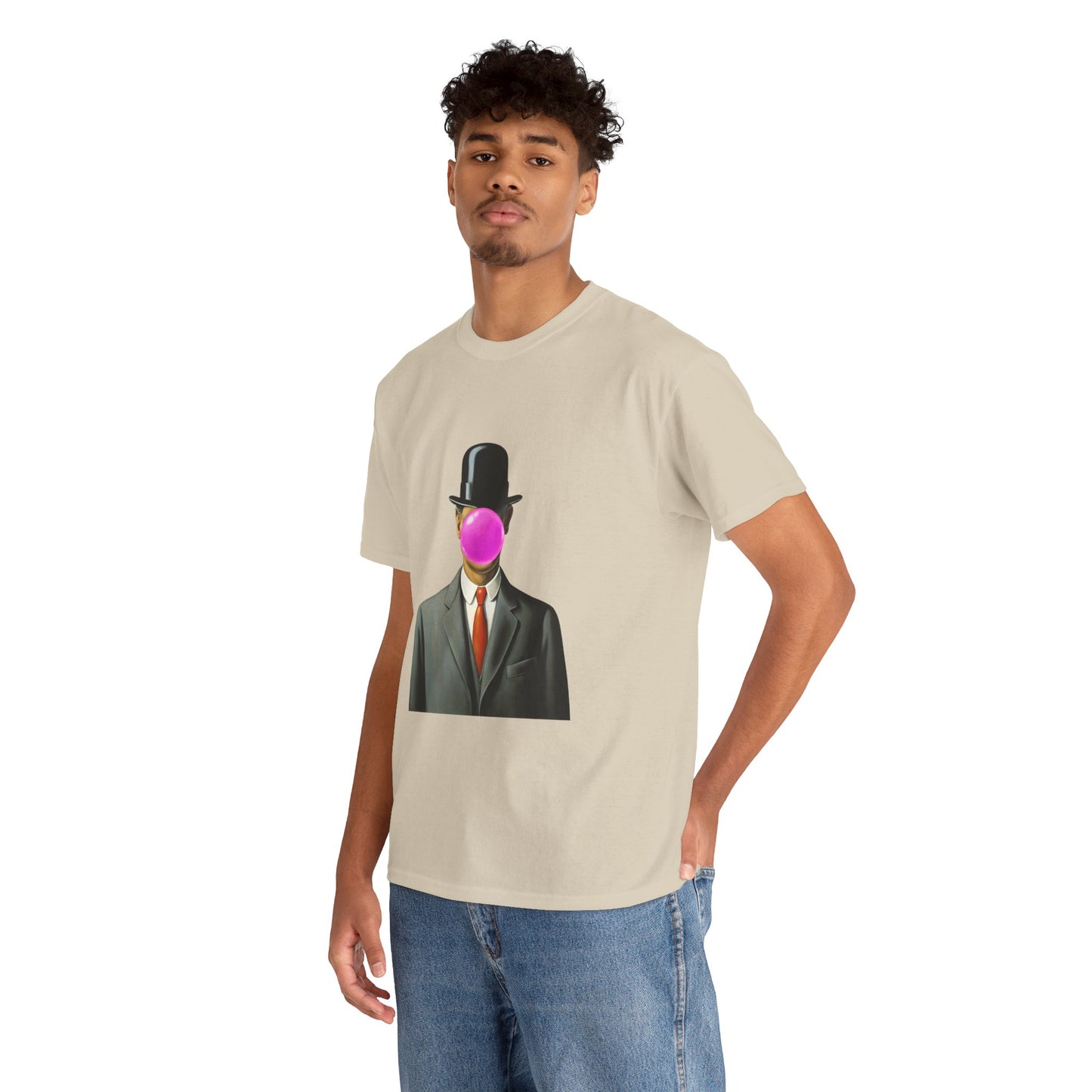 The Son Of Man with Pink Bubblegum - Flashlander Gym Shirt