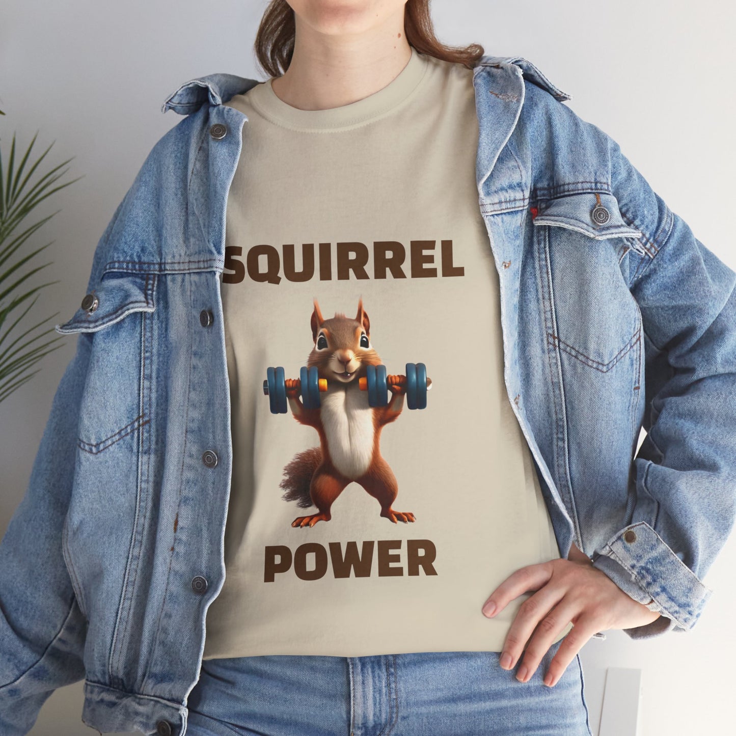 Squirrel Power  - Flashlander Gym Shirt