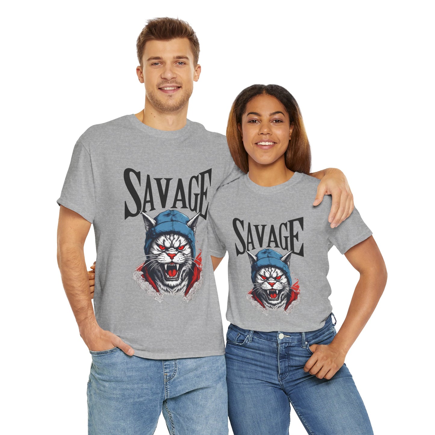 Chat japonais Oni Savage - T-shirt de sport Flashlander