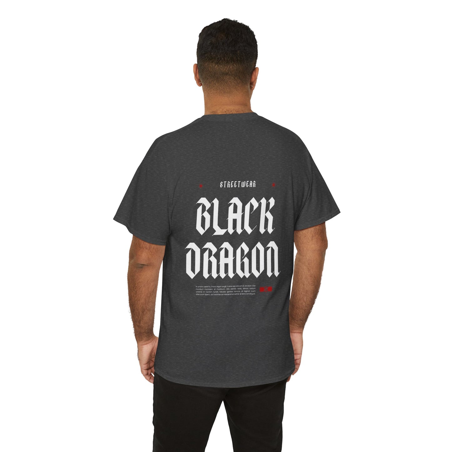 Black Dragon - Flashlander Gym Shirt