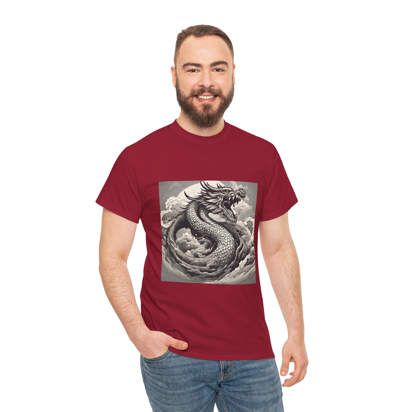 Camiseta deportiva Black Dragon - Flashlander