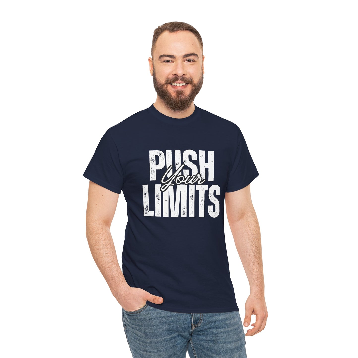 Push Your Limits Gym Shirt - Flashlander