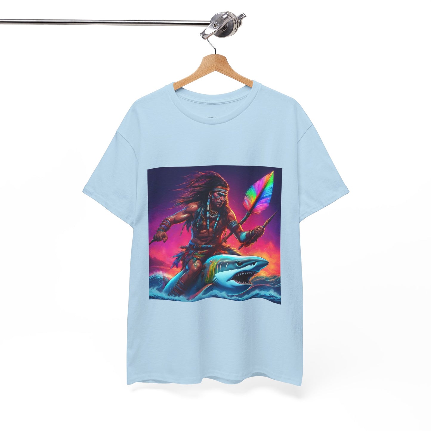 T-shirt de sport Flashlander Oceanic Warrior