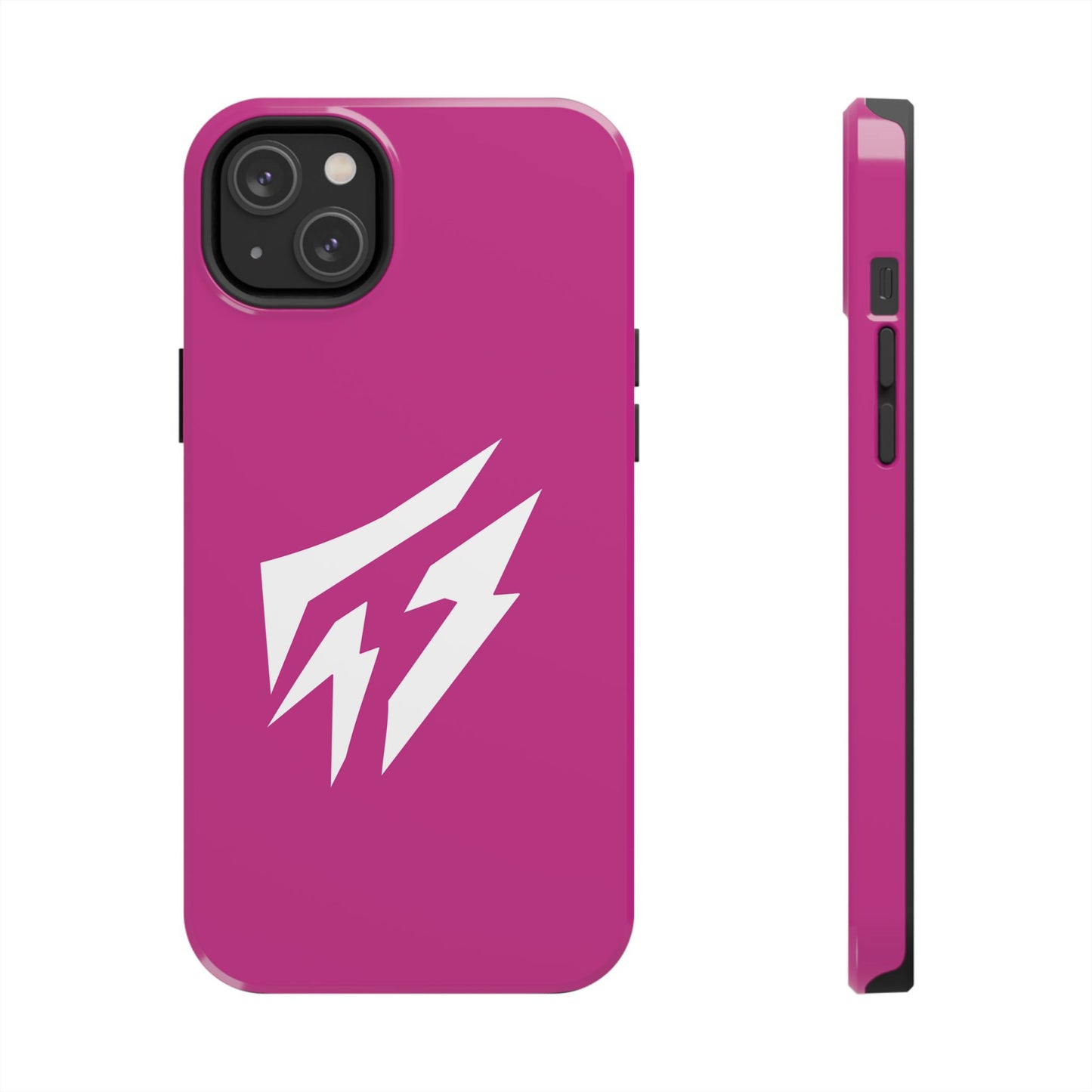 Flashlander Thunders Tough Phone Cases for all Iphone and Samsung Galaxy Dark Pink