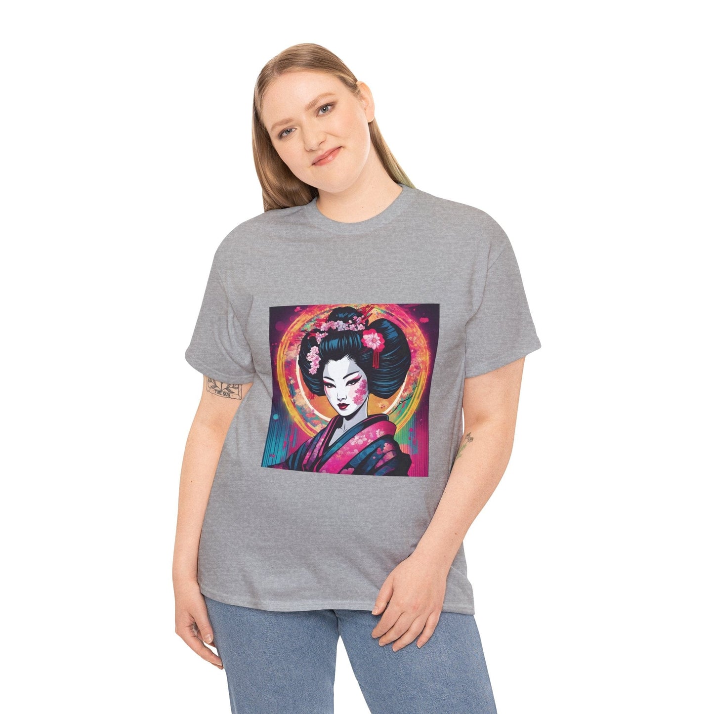 T-shirt de sport Geisha Flashlander