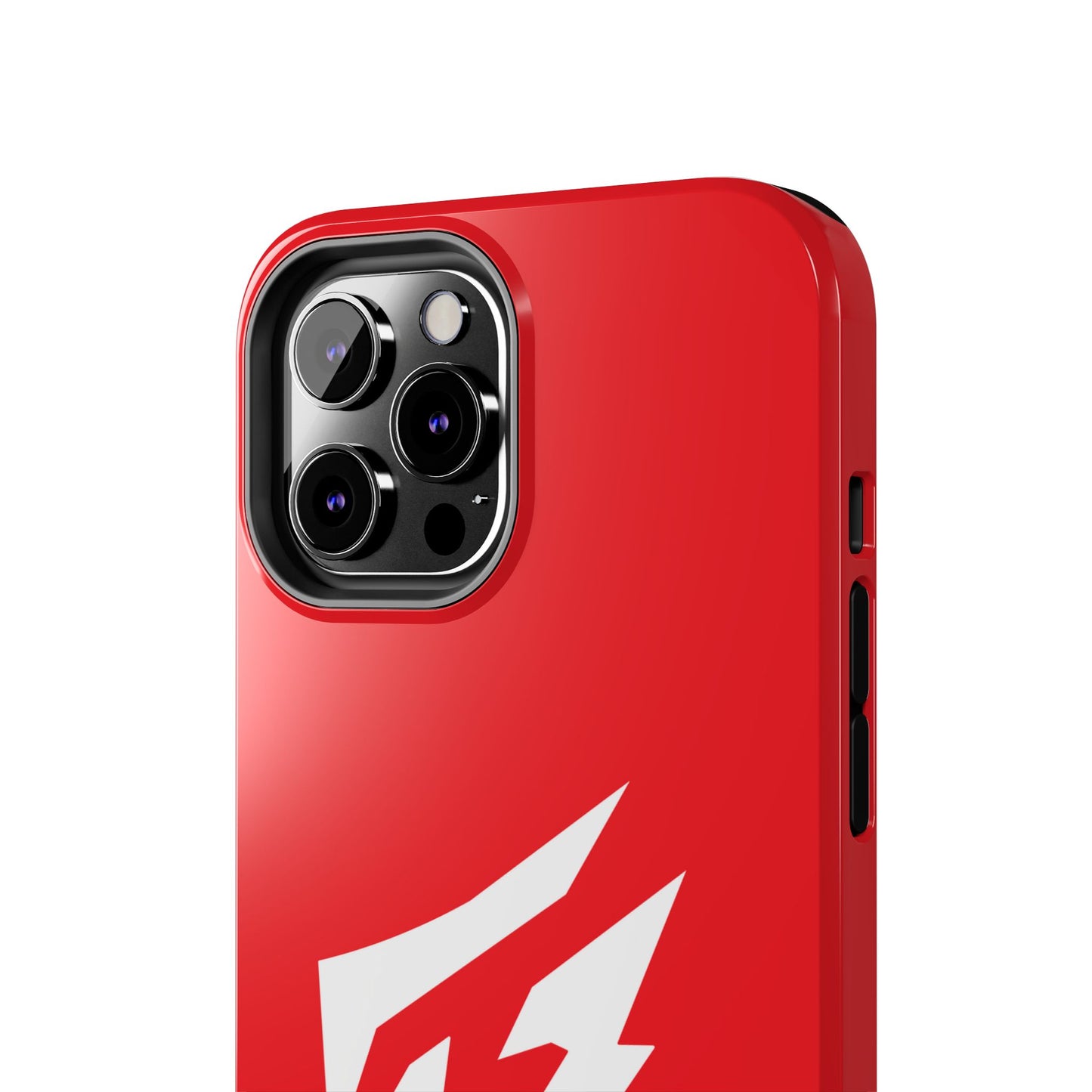 Flashlander Thunders Tough Phone Cases for all Iphone and Samsung Galaxy Red