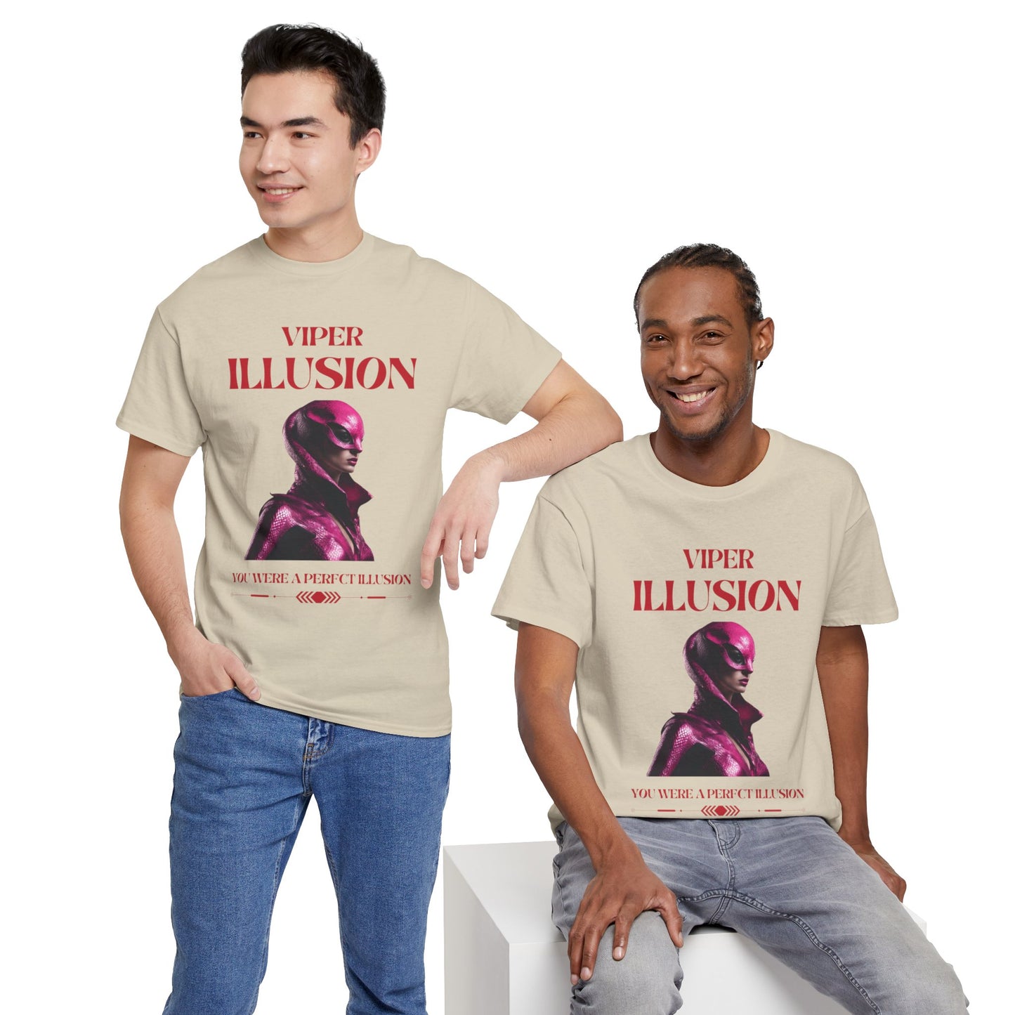 Viper Illusion Flashlander Gym Graphic Tee