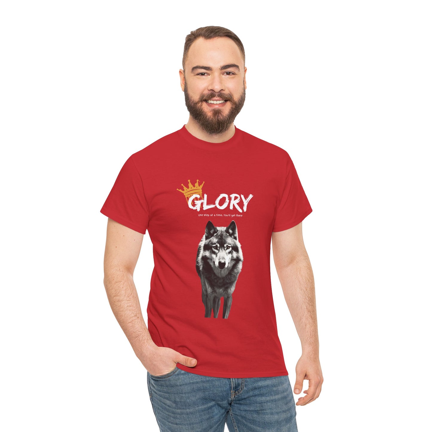 Glory of the Wolf King  - Flashlander Gym Shirt