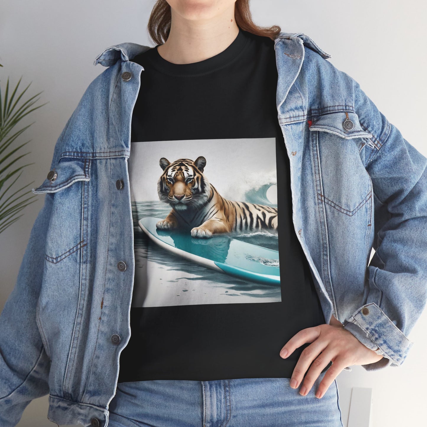 T-shirt de sport Flashlander vintage de Tiger Surfing