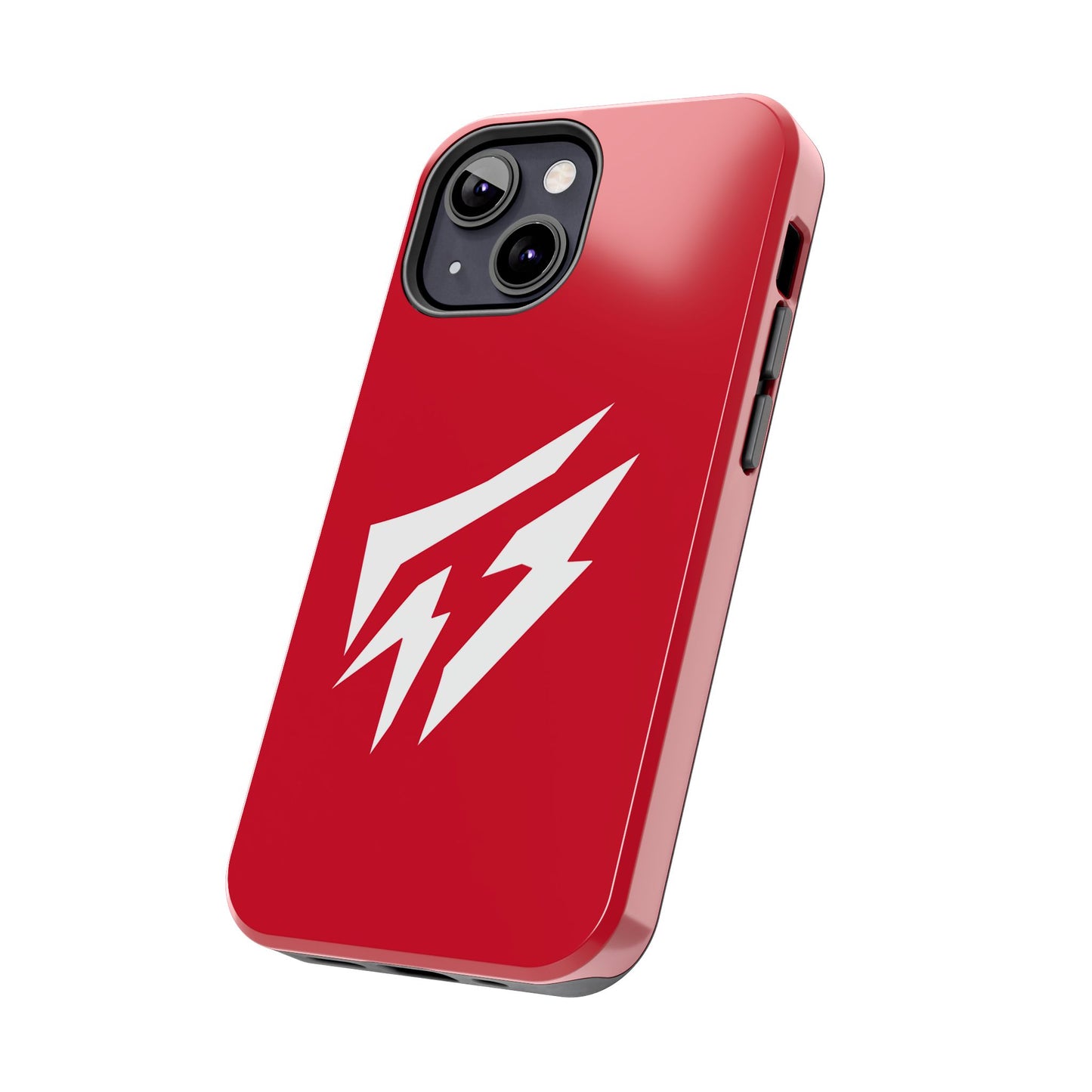 Flashlander Thunders Tough Phone Cases for all Iphone and Samsung Galaxy Dark Red