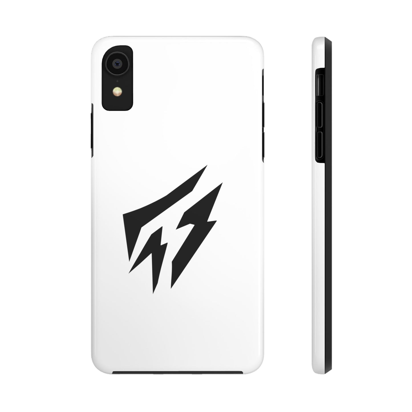 Flashlander Thunders Tough Phone Cases for all Iphone and Samsung Galaxy White