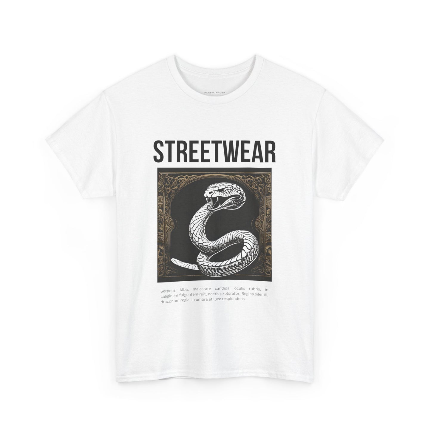 Cobra Snake Streetwear - Flashlander Gym Shirt