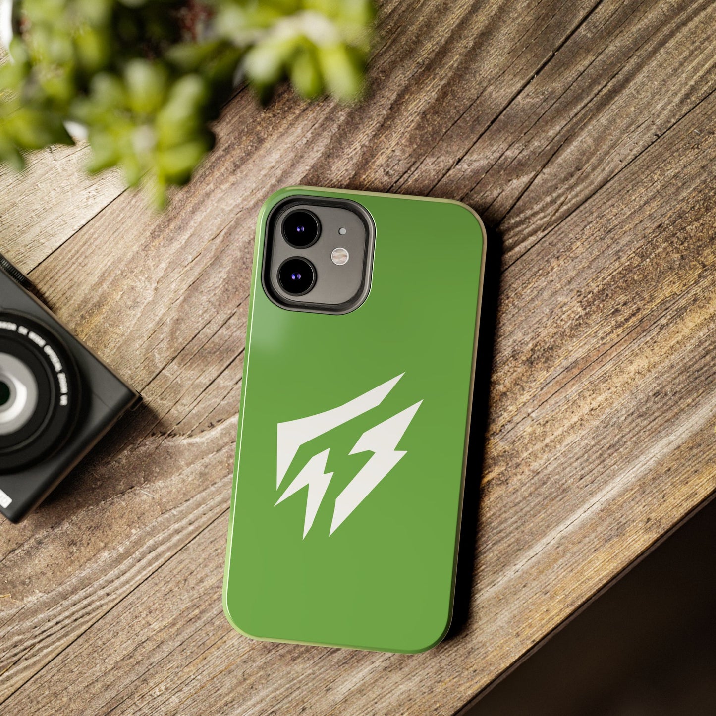 Flashlander Thunders Tough Phone Cases for all Iphone and Samsung Galaxy Green