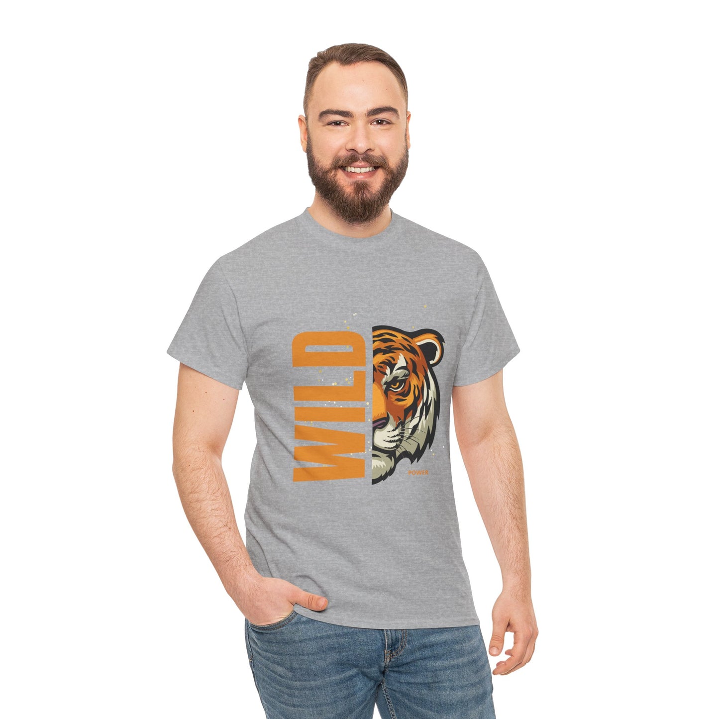 Tiger Wild Power - Flashlander Gym Shirt