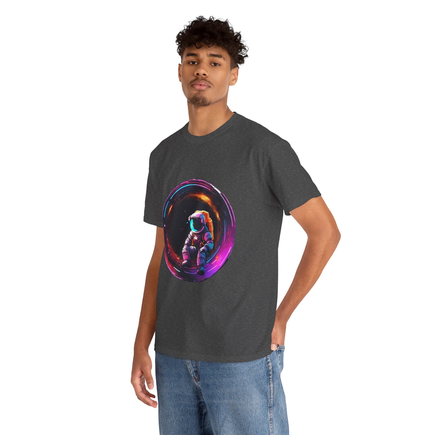 Astronaut's Black Hole Flashlander Gym Shirt