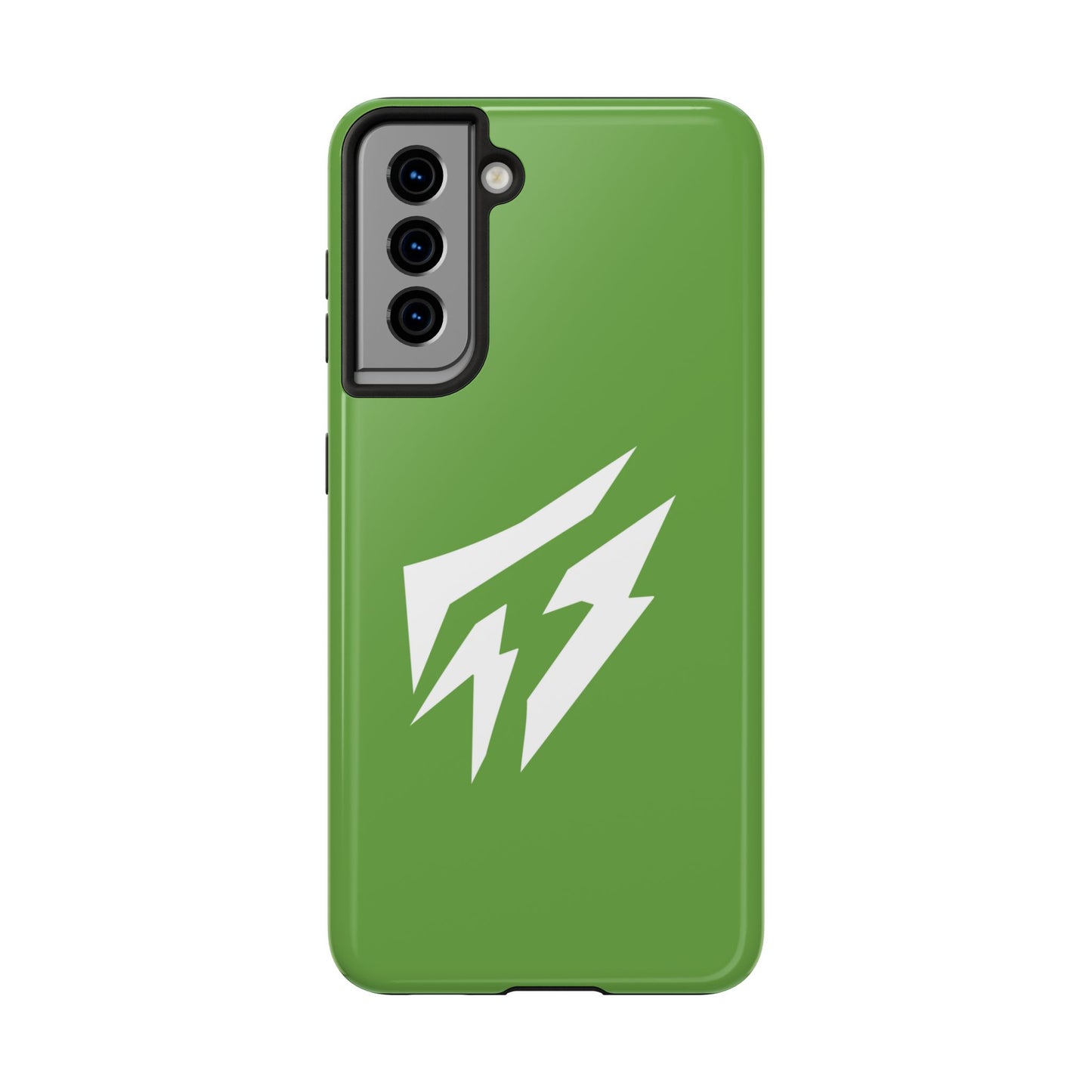 Flashlander Thunders Tough Phone Cases for all Iphone and Samsung Galaxy Green