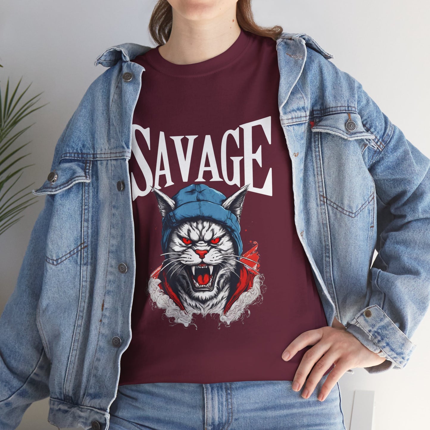 Chat japonais Oni Savage - T-shirt de sport Flashlander