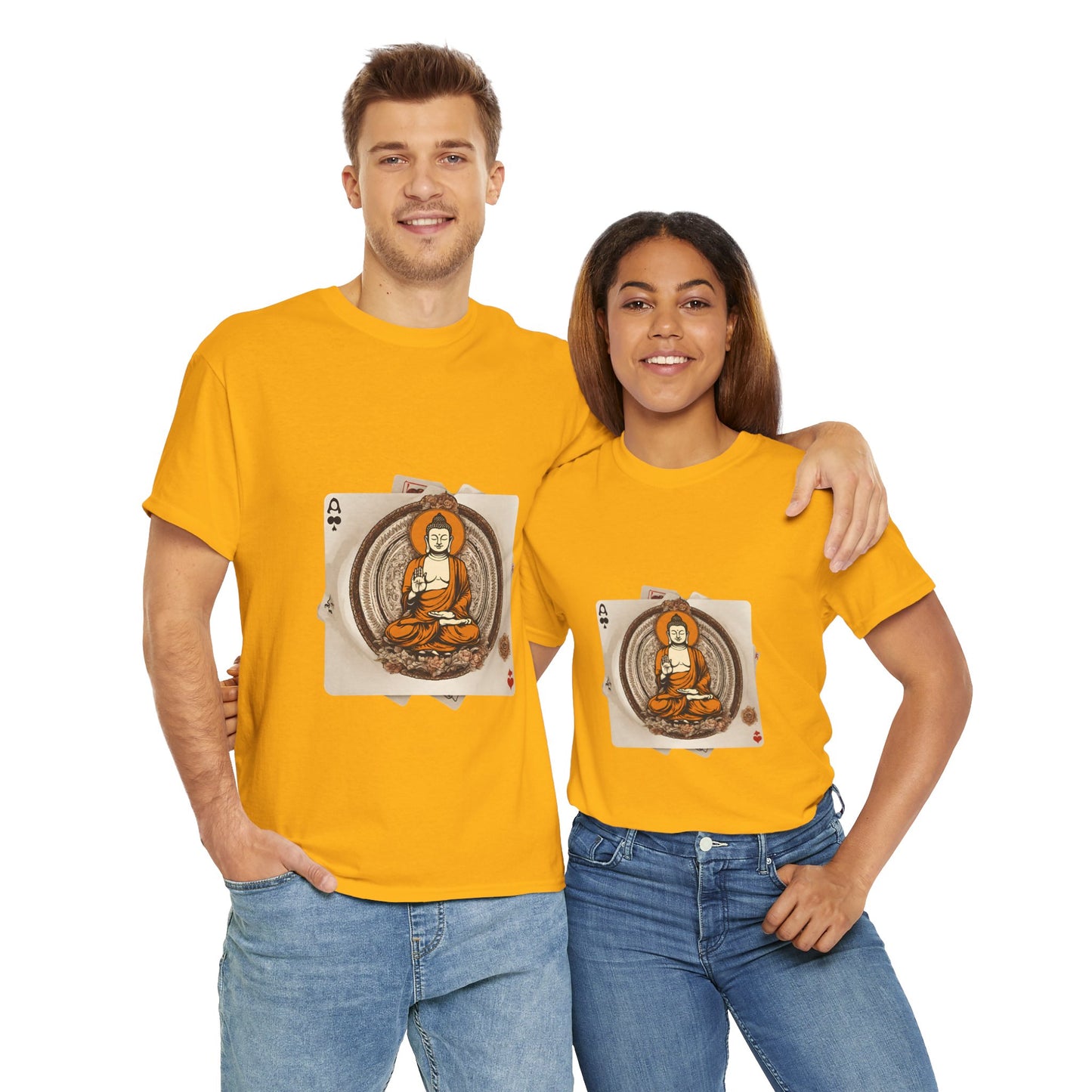 Buddha Card Game - Flashlander Gym Shirt