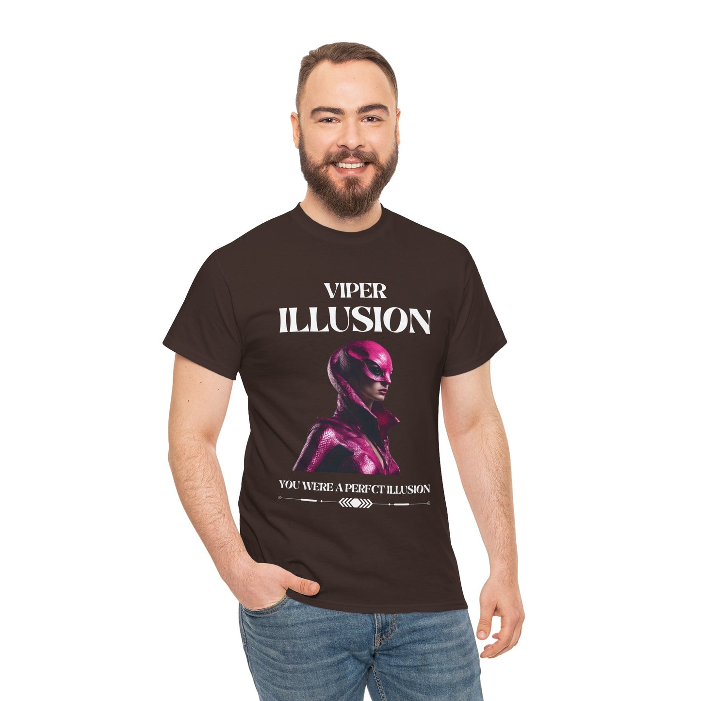 Camiseta gráfica para gimnasio Viper Illusion Flashlander