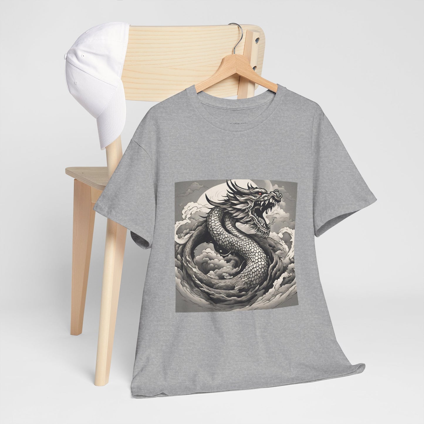 Black Dragon - Flashlander Gym Shirt