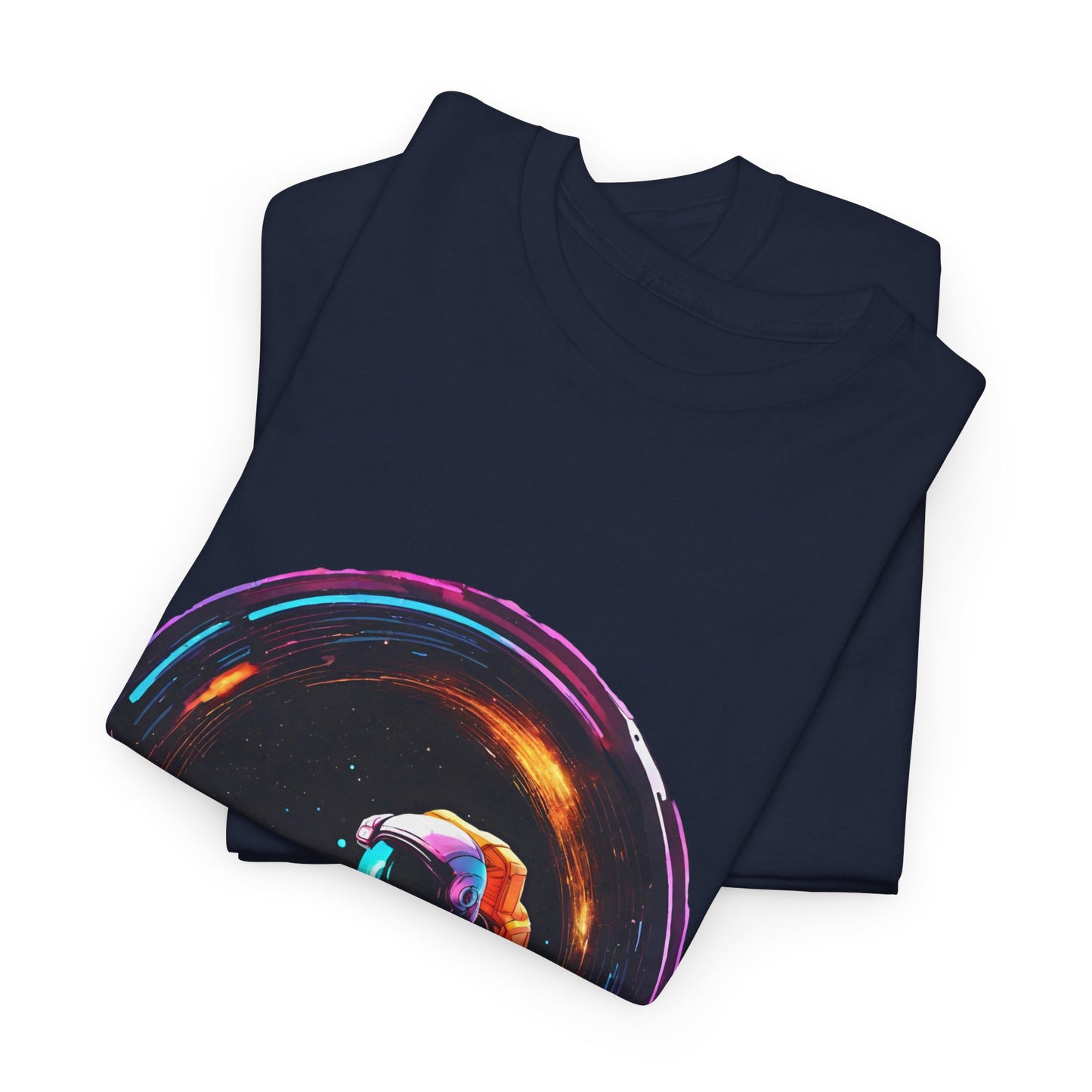 Astronaut's Black Hole Flashlander Gym Shirt