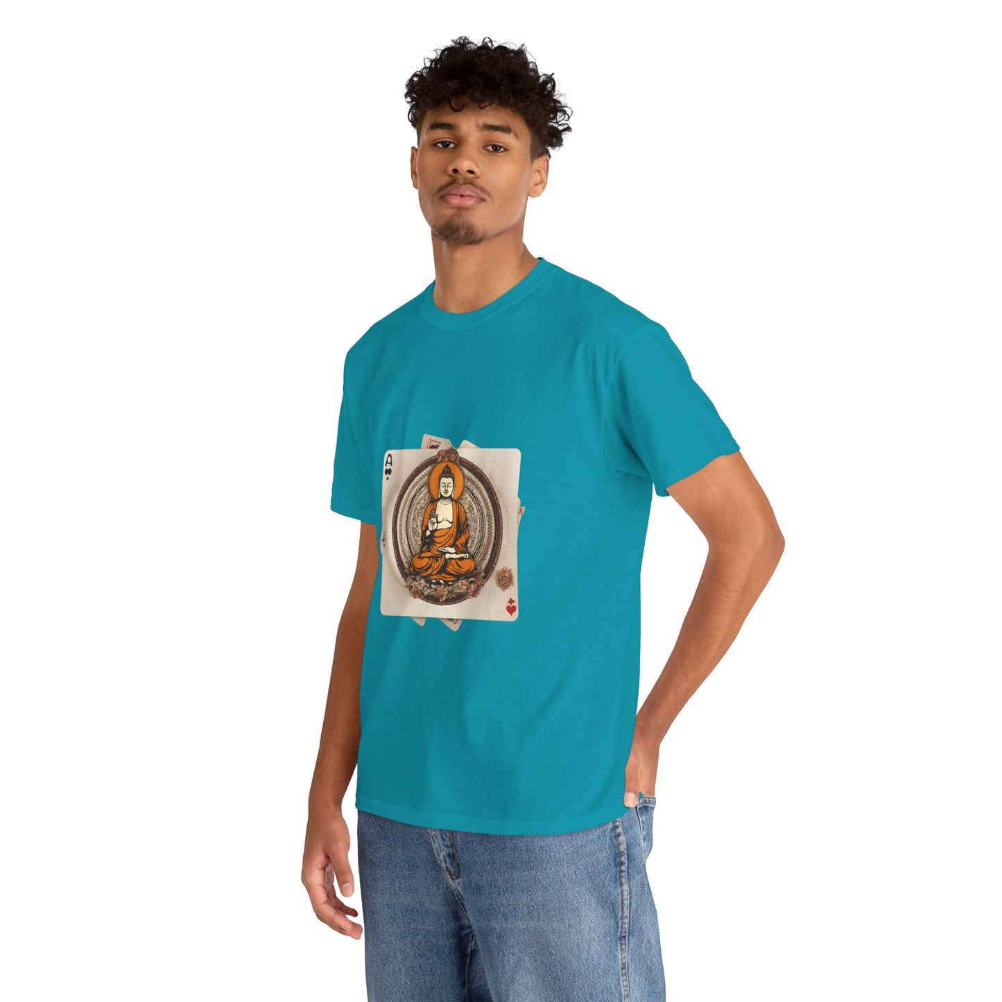 Buddha Card Game - Flashlander Gym Shirt