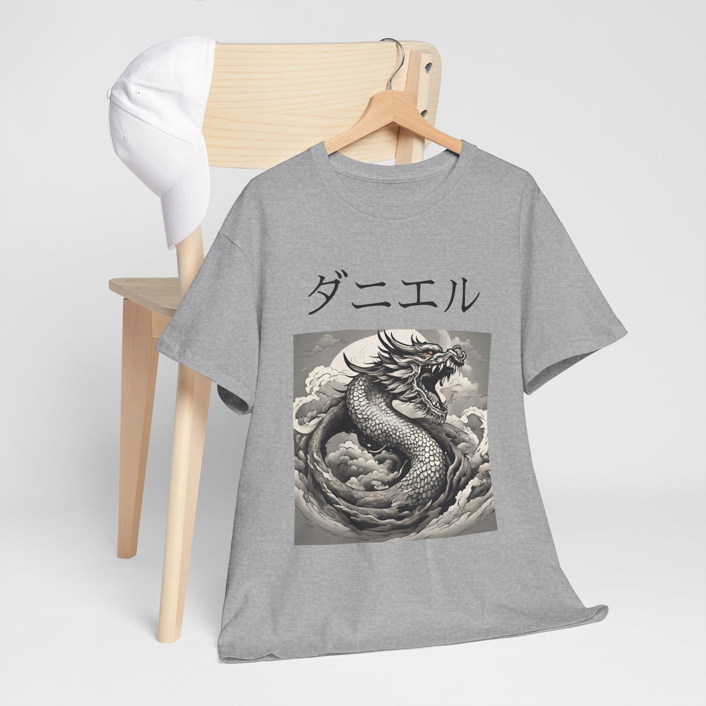 Dragon Custom Name Japanese - Flashlander Gym Shirt