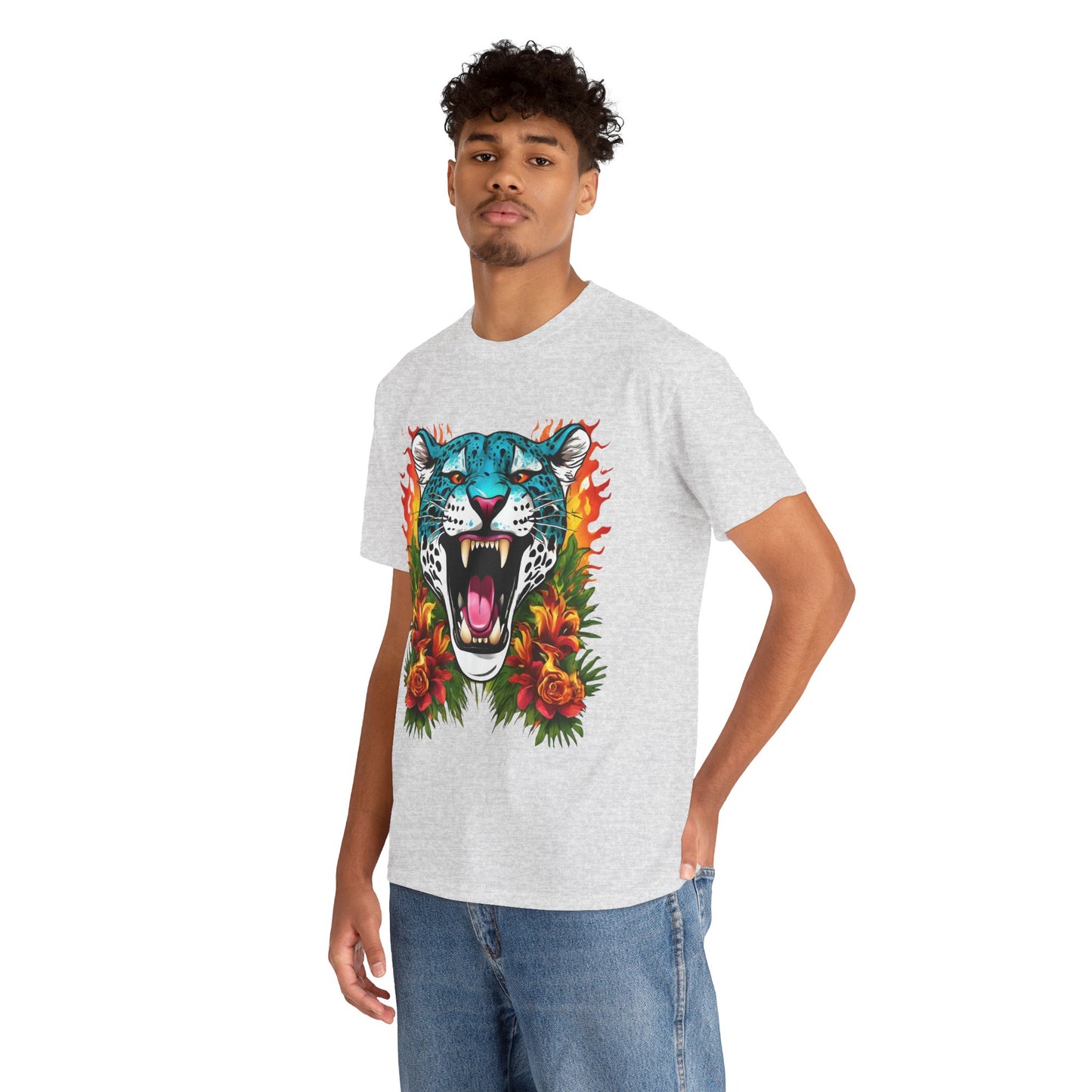 Vintage Jaguar Tattoo - Flashlander Gym Shirt