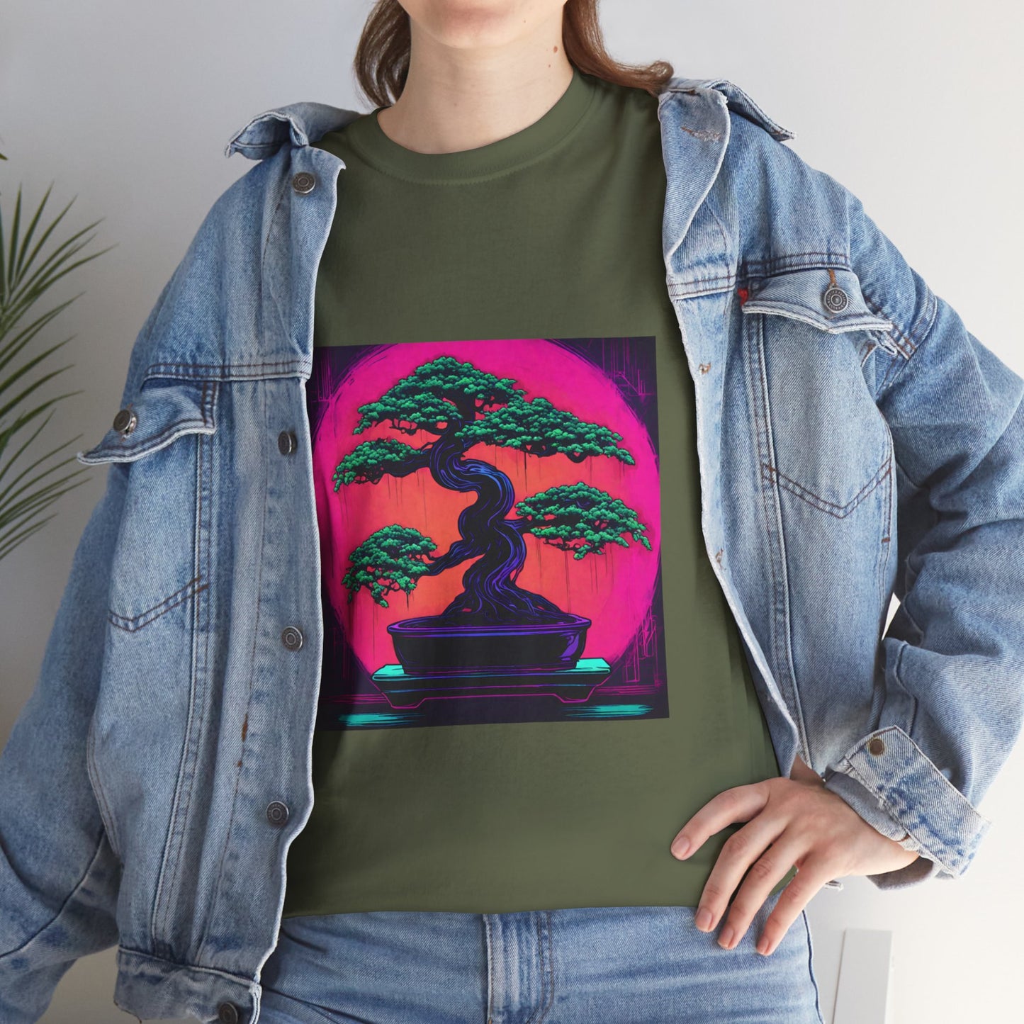 Bonsai Japanese Tree - Flashlander Gym Shirt