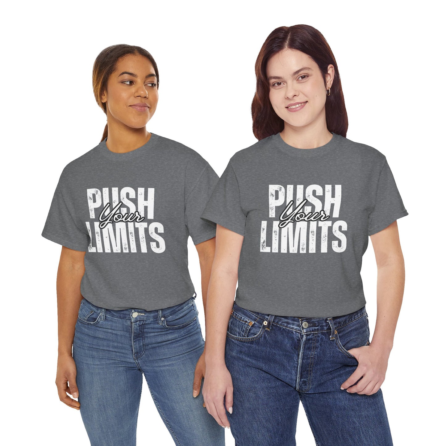 Push Your Limits Gym Shirt - Flashlander